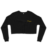 LifeThrill "Classic" Crop Sweatshirt